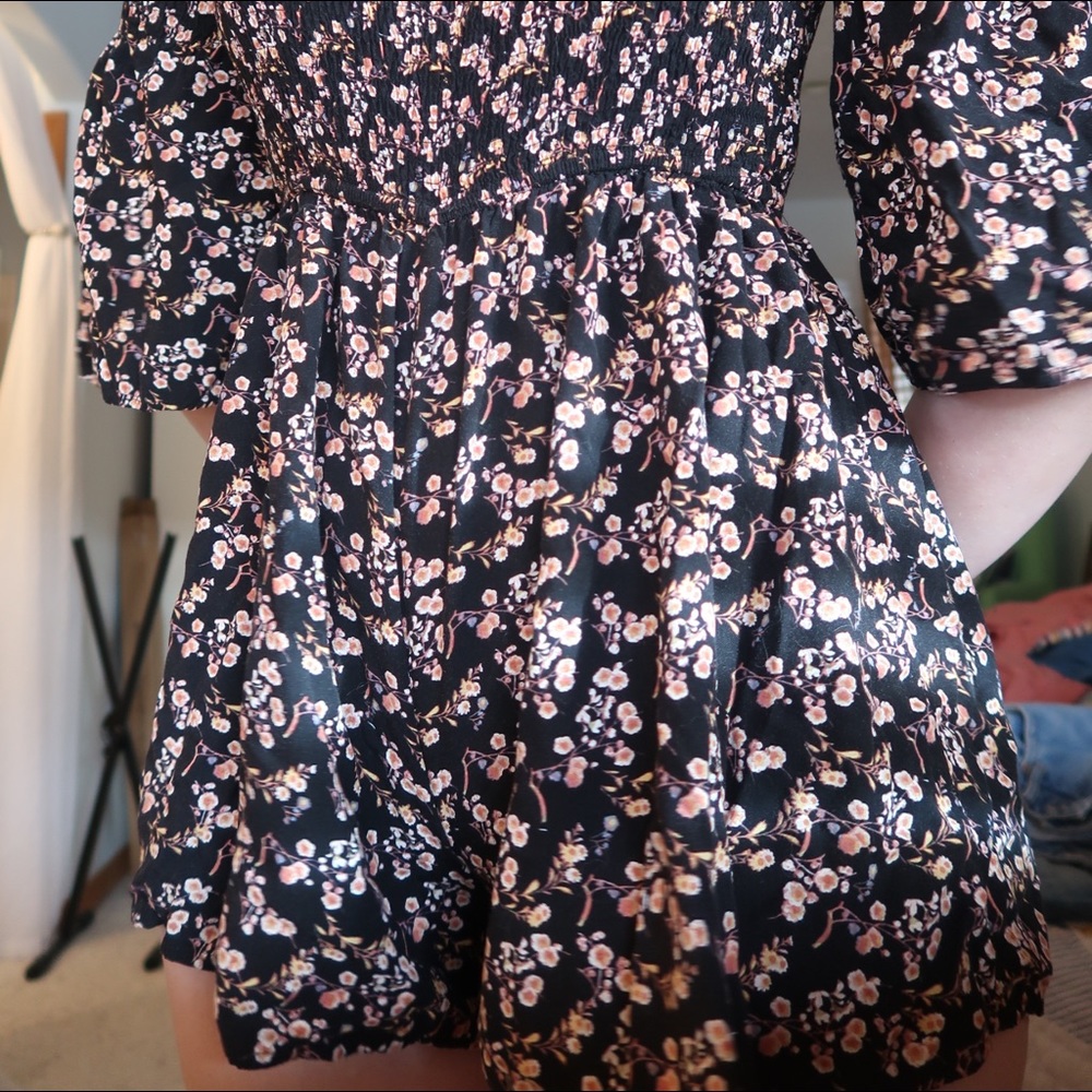 Floral romper - Picture 2 of 2